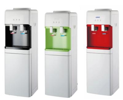 China New Child Lock Vertical Korean Hot And Cold Water Dispenser With Fridge for sale