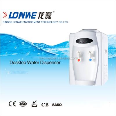 China Compressor Cooling Or Semiconductor Cooling 5 Gallon Plastic Bottle Water Dispenser With Hot And Cold Water for sale