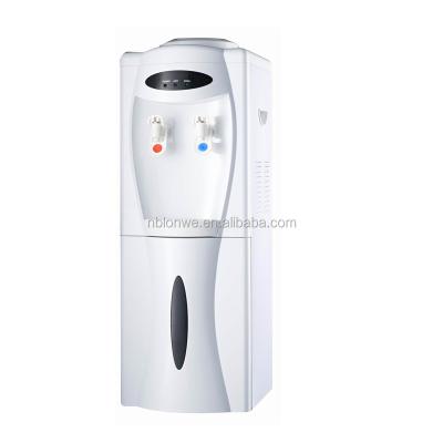 China Floor Standing Stable Quality BESTSELLER Water Dispenser With Compressor Cooling Hot And Cold Water for sale