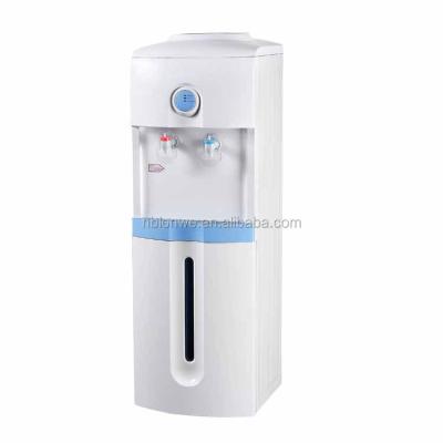 China Vertical Compressor Cooling Water Dispenser With Cabinet Hot And Cold Water Dispenser for sale