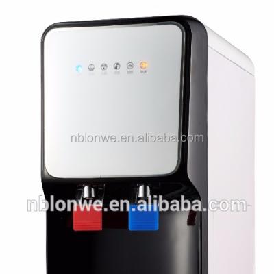 China Heating and Cooling Hot and Cold Water Dispenser with RO Water Filters for sale