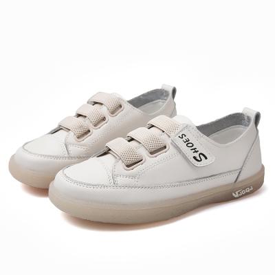 China Fashion \ Women's Autumn Fashion Casual Leather Small White Comfortable \ Durable \ Breathable \ Lighted Shoes Thick Unique Comfortable Breathable Sports Shoes Women's Shoes for sale