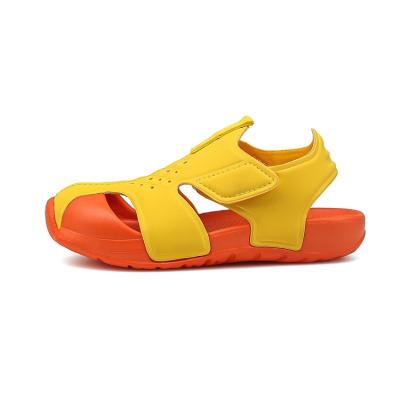 China GG 2022 Wholesale High Quality Kids Toddler Safety Toe Baby Sandals Water Sports Beach Shoes New Casual Shoes for sale