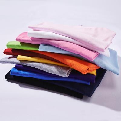 China Wholesale High Quality Blank Cheap Children's T-shirts Boy's Simple Anti-wrinkle Children's T-shirts for sale