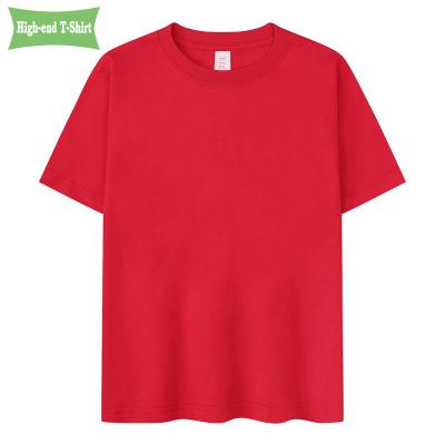 China Anti-Wrinkle Cotton Custom Children's T-shirt Boy's Tee Shorts Sleeves Shirt White Kids T-shirt Printing Logo for sale