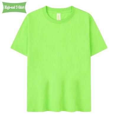 China 100% Blank Anti-Wrinkle Wholesale Cotton Kids T-shirts Custom Kids Boy Girl T-shirts With Printed Logo for sale