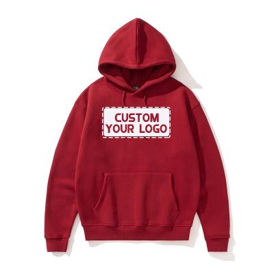 China Custom Made Oversized 100% Oversized Hoodie Men Pullover Anti-Wrinkle Cotton Hoodies Cheap High Quality Blank Pullover Hoodie for sale