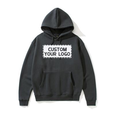 China Cheap High Quality Hoodies Logo Oversized Plain Pullover Hoodies Custom Made Anti-wrinkle White Wholesale Hoodies Pullover for sale