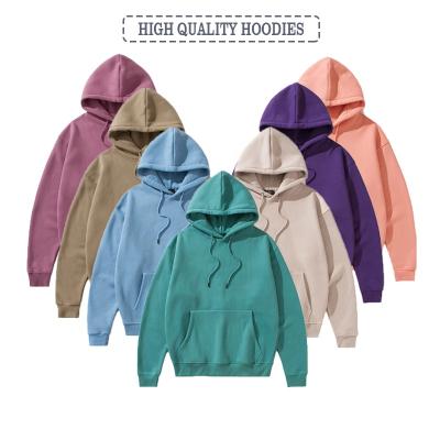 China Causal Hoodies Wholesale Cotton Anti-wrinkle Mens White High Quality 100% Hoodies Plus Size Hoodies Custom Logo for sale