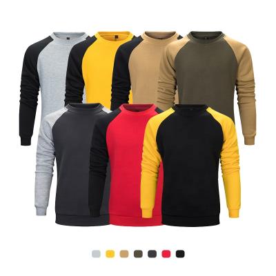 China Wholesale Anti-Wrinkle High Quality Wholesale Men's Sweatshirts Custom Made Embroidered Oversized Sweatshirts Men's Unisex Sweater for sale