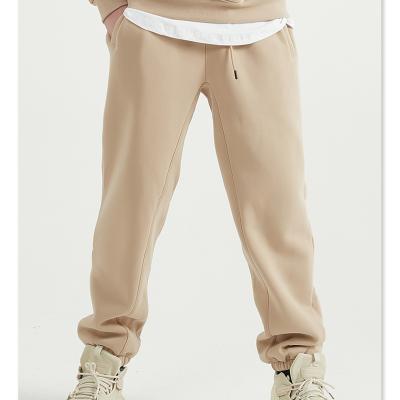 China Custom Made Anti-Wrinkle Sweatpants High Quality Sports Tracksuit For Cold Weather Winter Mens Jogger Pants for sale