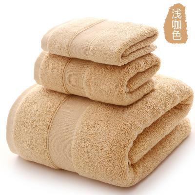 China QUICK DRY 100% cotton towel set wholesale 7 colors for choose for sale