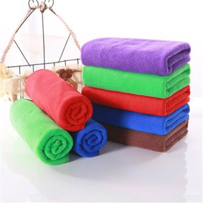 China 54grm 30*60cm Microfiber Superfine Towel Viable Cheap Price For Car Cleaning for sale