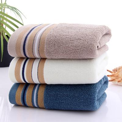 China Wholesale Luxury QUICK DRY Bamboo Fiber Bath Towel With Satin Design for sale