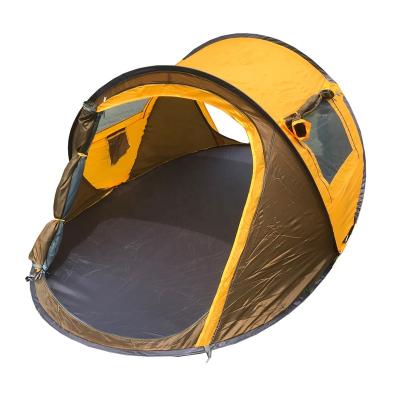 China Camouflage / Quick Freezing Outdoor Automatic Waterproof Pop Up Playground Camping Tent for sale