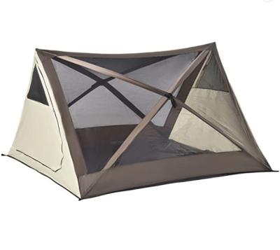 China Camouflage / Sweep Game 2-3 People Pop Up Portable Camping Tent Waterproof Automatic Pop Up Screen Tent for sale