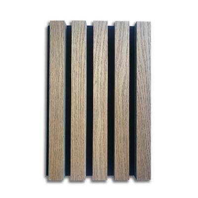 China Selling Proof Wall Panel Traditional Top Akupanel Sound Acoustic Wood Slat Custom Wood Proof Acoustic Panels for sale