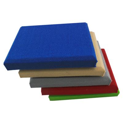 China Modern Factory Acoustic Panels Factory Direct Fiberglass Wrapped Fabric Wrapped Panel For Music Studio for sale