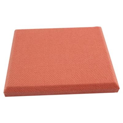 China New Promotion Modern Non-irritating High Quality Fiberglass Wrapped Polyester Panel Cloth Wrapped Panel for sale