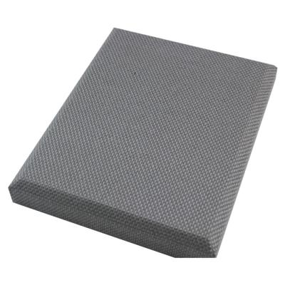 China Factory Delivery Modern High Quality Decorative Classroom Acoustic Panel Fabric Wrapped Panel For Ceiling for sale