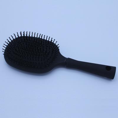 China 2022 cushion rubber coating plastic detangling hair brush for sale