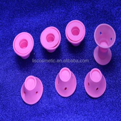 China For home use 2022 shape new silicone hair rollers hair curlers DIY at home or hair salon for sale