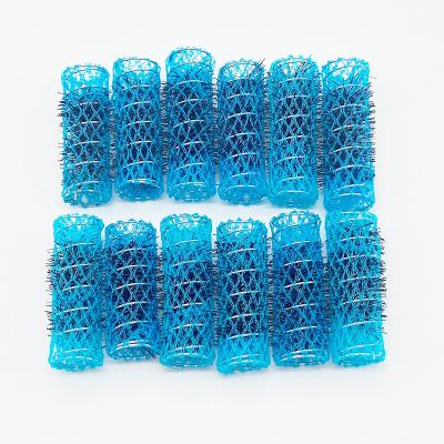 China For Good Price Home Curlers Hair Rollers Plastic Use Hair Net Hair Rollers Brush Hairdressing Rollers for sale