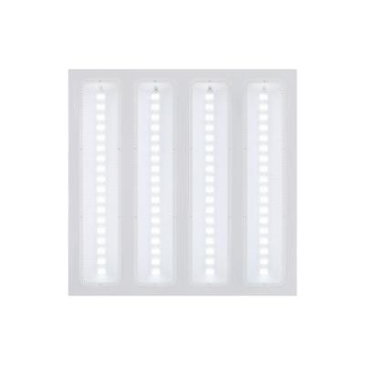 China Industrial Popular 48w 96w 120w Ultra Thin Commercial 600*600mm 600*600mm Led Grill Panel Light For Office Hospital School Supermarket for sale