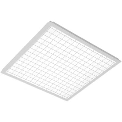 China Industrial Explosion Proof Led Built-in Ceiling Recessed Flat Panel Light Factory Warehouse Gas Station Kitchen Office Ceiling Grill for sale