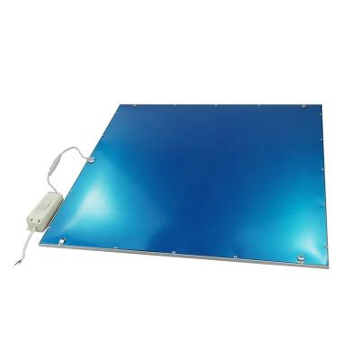 China Contemporary Integrated 60x60 Led Panel Ceiling Recessed Light 600x600 Panel Engineering Led Position Light Flat Panel Lamps for sale