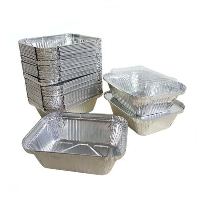 China 250ml 250ML factory wholesale aluminum foil food container for sale for sale