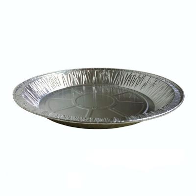 China Eco - Friendly Disposable Aluminum Foil Pizza Baking Dish for sale