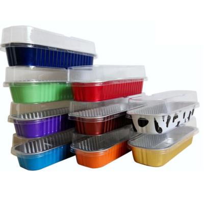 China Aluminum Foil K Cup Coffee Baking Container / Foi Baking Aluminum Cups for sale