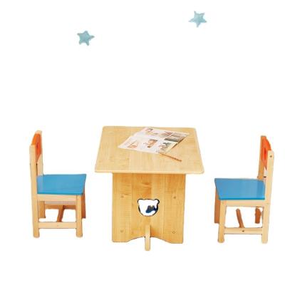 China Solid Wood Chair Tables Kids Table And Chair Pencil Table And Chairs for sale