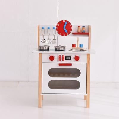 China Preschool kids play kitchen set mini kitchen kit installation toy kitchen set kids wholesale simulation for sale