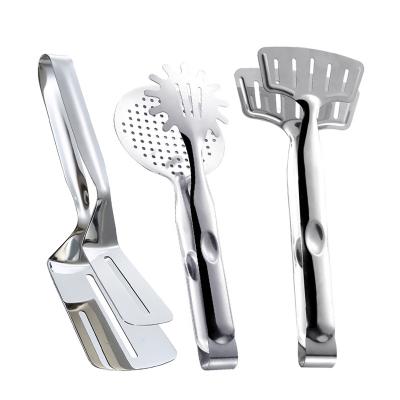 China 201 Stainless Steel Steak Staple Household BBQ Pizza Clip Multifunctional Viable High Quality Staple Three Options for sale