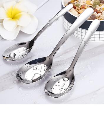 China Viable The Most Popular Chinese Trend Table Spoon Stainless Steel Soup Spoon Set for sale