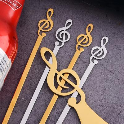 China Easily Cleaned Kitchen Meat Rack BBQ Roast Kebab Sticks Grill Needle Tools Flat Stainless Steel BBQ Bifurcates Picnic Skewers Skewers for sale