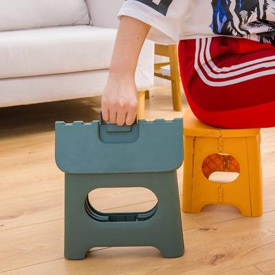 China Hot-selling Lightweight and Lightweight Folding Anti-slip Portable Safe Resting Plastic Folding Stool for sale