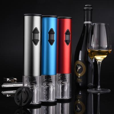 China Exquisite and Concise High-end Battery Shape Beer Bottle Portable Automatic Wine Opener Christmas Gift for sale