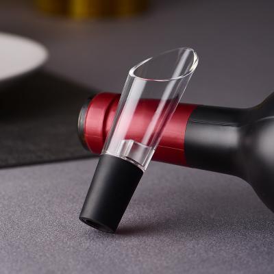 China Wholesale 2020 Amazon Bestsellers Viable Unique Gift Idea Wine Aerator Pourer for Women Men and Wine Enthusiasts for sale