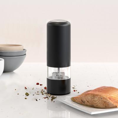 China Battery Operated Electric Grinder Table Home Kitchen Spice Salt and Pepper Automatic Grinder for sale