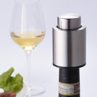 China Stainless Steel Red Wine Bottle Spout Liquor Flow Viable Vacuum Closed Cork Pour Corkscrew Wine Bottle Stopper Kitchen Tools for sale