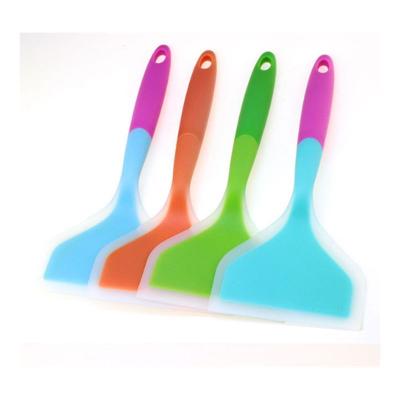 China Lixsun Handle Silicon Turner For Kitchen Silicon Utensil Good Sustainable Cook Tool for sale