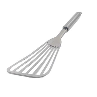 China Lixsun Sustainable Food Grade Kitchen Utensils Suppliers For Stainless Steel Fish Spatulas Slotted Turner Of Kitchen Gadget for sale