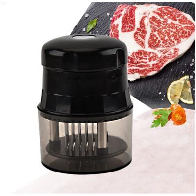 China Viable Chicken Meat Tenderizer Needle Manual Loose Gathering Needle Expand for sale