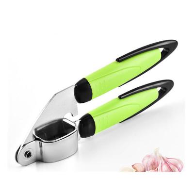 China Lixsun Best Sustainable Stainless Steel Garlic Press for sale