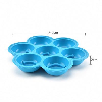 China LS Design Viable Classic Silicone Cups Cake Silicone Mold 3D Chocolate Mold for sale