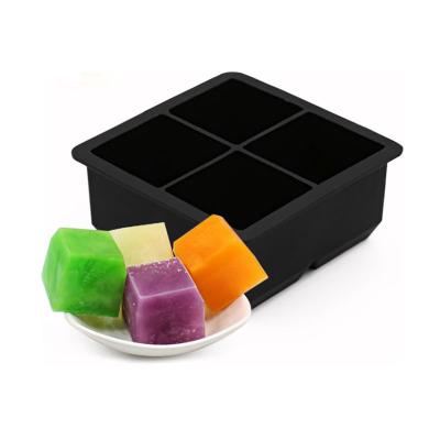 China Viable High Quality Silicon Mold 3d Glazing And Soap Making Mold for sale