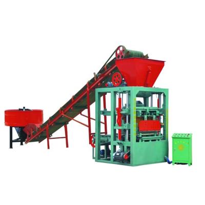 China Standard Semi-auto Hollow Brick Making Machine 4-26c Solid Interlock Brick Forming Machine for sale